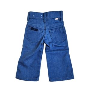 DICKIES x VINTAGE 70's Infant jeans 42 Talon Zipper‎ size 0 Slim